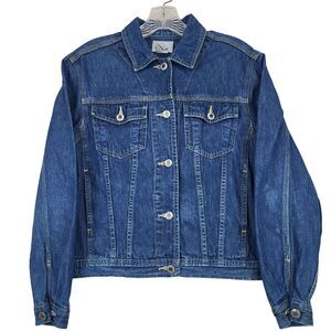 PHD Paul Harris Denim Chore Jacket Women S Vintage Blue Equestrian Everyday